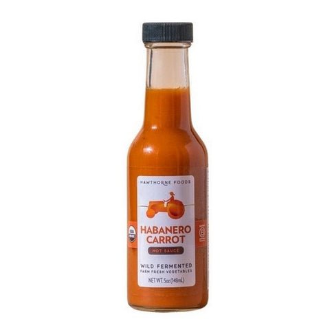 Hawthorne, Raw Heat Habanero Crrt Hot Sce, 5 Oz (Case Of 6) Hawthorne