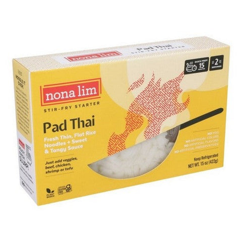 Nona Lim, Pad Thai Noodle Stir Fry, 14.5 Oz (Case Of 6) Nona Lim