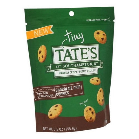 Tate's Bake Shop, Tiny Chocolate Chip Cookies, 5.5 Oz (Case Of 6) Tate's Bake Shop