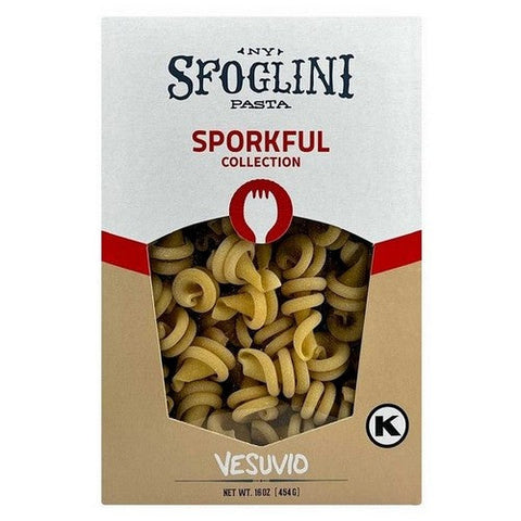 Sfoglini, Sporkful Collection Vesuvio Pasta, 16 Oz (Case Of 6) Sfoglini