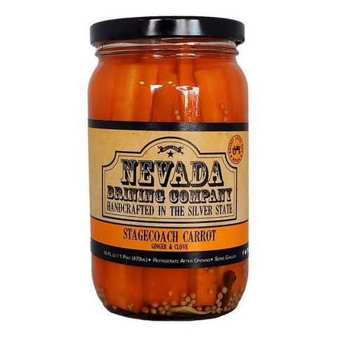 Nevada Brining Company, Stagecoach Carrot, 16 Oz (Case Of 6) Nevada Brining Company