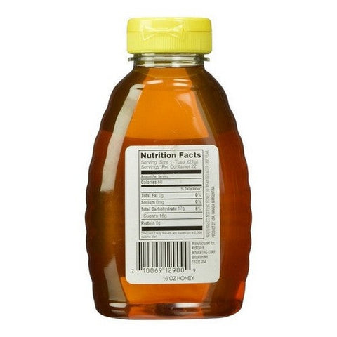 Gefen, Clover Honey, 16 Oz (Case Of 12) Gefen