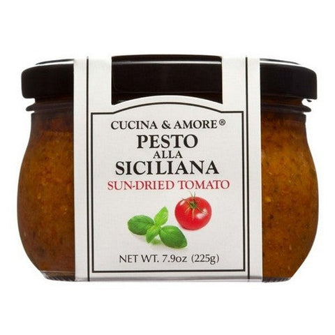 Cucina & Amore, Sundried Tomato Pesto, 7.9 Oz (Case Of 6) Cucina & Amore