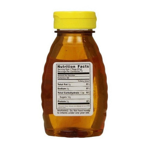 Gefen, Clover Honey, 8 Oz (Case Of 12) Gefen