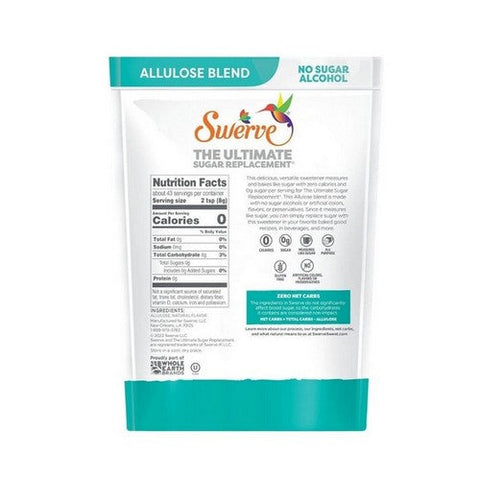 Swerve, Allulose Blend Sweetener, 12 Oz (Case Of 6) Swerve