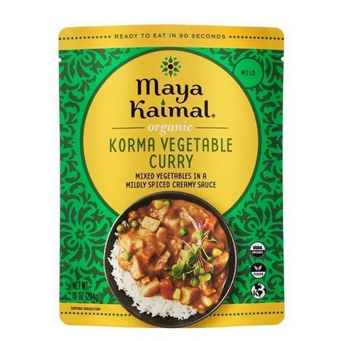 Maya Kaimal, Korma Vegetable Curry, 10 Oz (Case Of 6) Maya Kaimal
