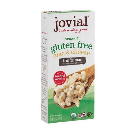 Jovial, Organic Gluten Free Truffle Macaroni And Cheese, 6 Oz (Case Of 12) Jovial