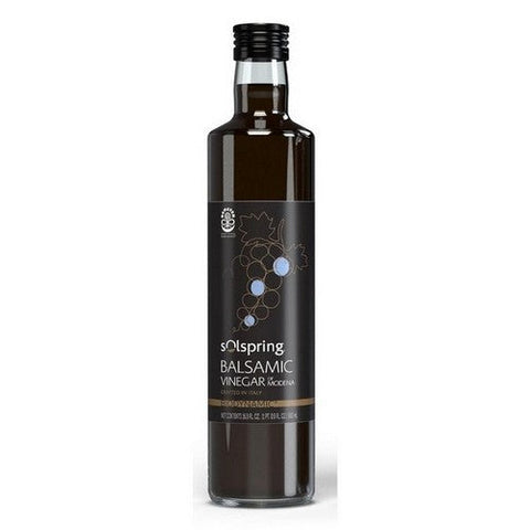 Solspring, Balsamic Vinegar Modena, 16.9 Oz (Case Of 6) Solspring