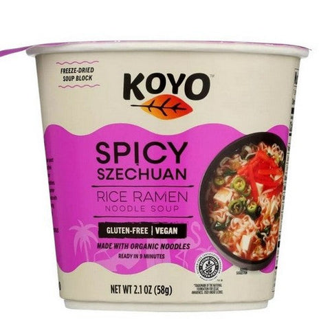 Koyo, Spicy Szechuan Ramen, 2.1 Oz (Case Of 6) Koyo
