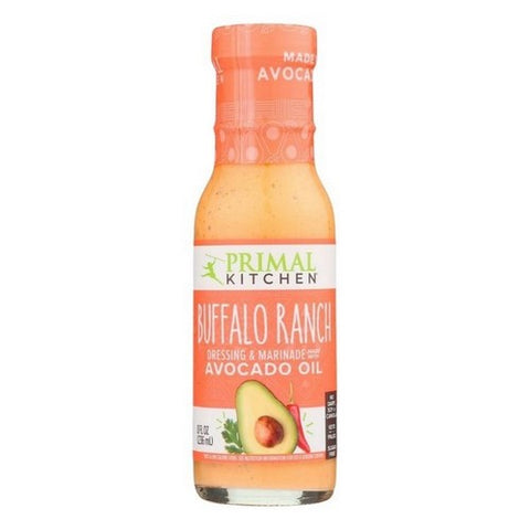 Primal Kitchen, Buffalo Ranch Avocado Oil, 8 Oz (Case Of 6) Primal Kitchen