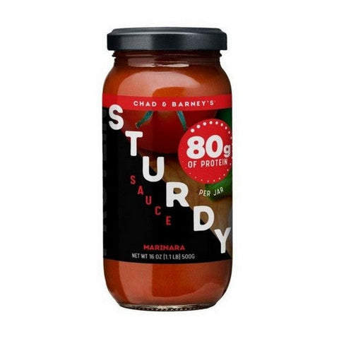 Sturdy Sauce, Protein Marinara Sauce, 16 Oz (Case Of 4) Sturdy Sauce