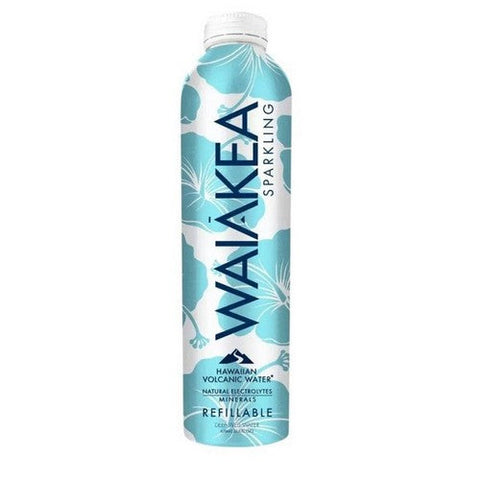 Waiakea, Sparkling Volcanic Water, 22.6 Oz (Case Of 12) Waiakea