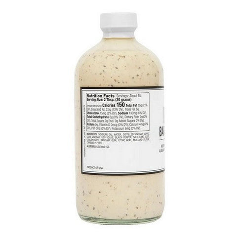 Lillies Q, Ivory BBQ Sauce, 16 Oz (Case Of 6) Lillies Q