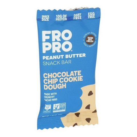 Fropro, Peanut Butter Snack Bar, 1.59 Oz (Case Of 12) Fropro