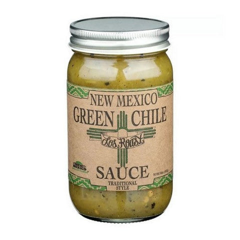 Los Roast, New Mexico Green Chile Sauce, 16 Oz (Case Of 6) Los Roast