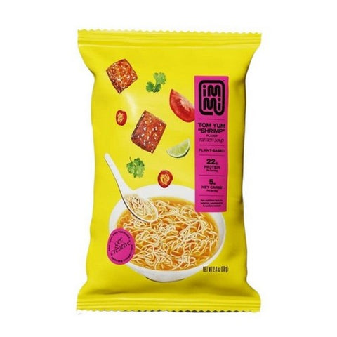 Immi, Ramen Tom Yum Shrimp Flavor, 2.4 Oz (Case Of 6) Immi
