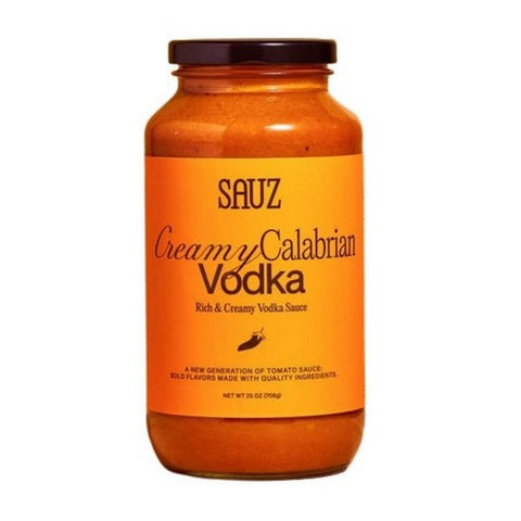 Creamy Calabrian Vodka 25 Oz (Case Of 6) by Sauz