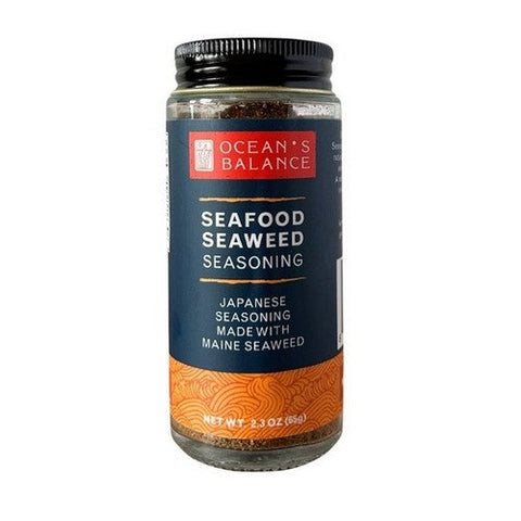 Oceans Balance, Seaweed Seasoning Seafood, 2.3 Oz (Case Of 6) Oceans Balance