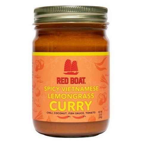 Red Boat, Spicy Vietnamese Lemongrass Curry, 12 Oz (Case Of 6) Red Boat
