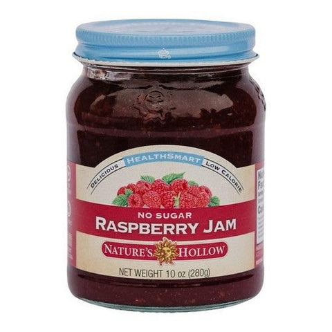 Natures Hollow, Raspberry Sugar Free, 10 Oz (Case Of 6) Natures Hollow