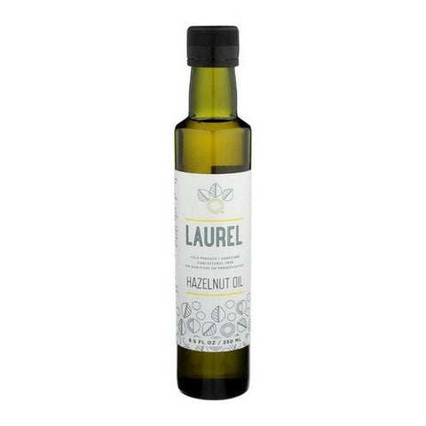 Laurel Foods, Hazelnut Oil, 8.5 Oz (Case Of 6) Laurel Foods
