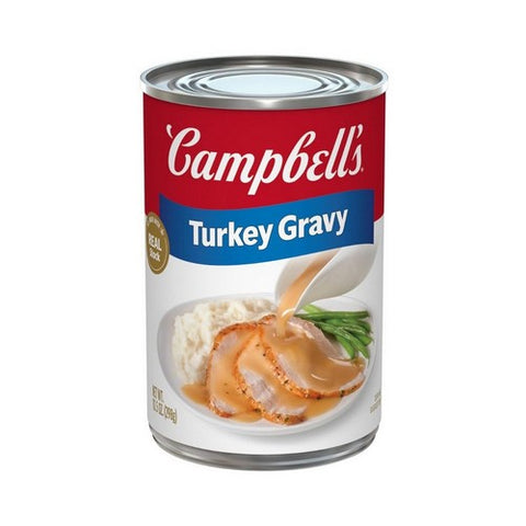 Turkey Gravy Can 10.5 Oz (Case Of 12) by Campbell's