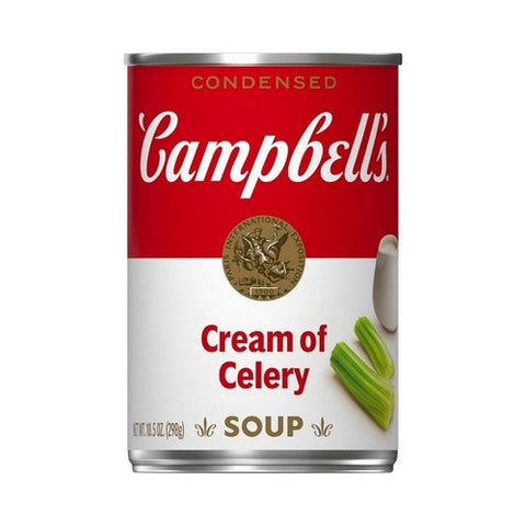 Cream Of Celery Condensed Soup 10.5 Oz (Case Of 12) by Campbell's