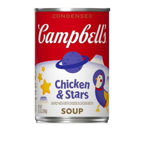 Condensed Chicken And Stars Soup 10.5 Oz (Case Of 12) by Campbell's