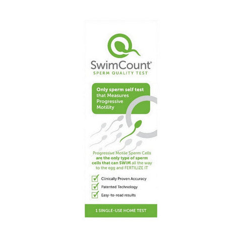 Test Sperm Count & Motility 1 Kit by SwimCount