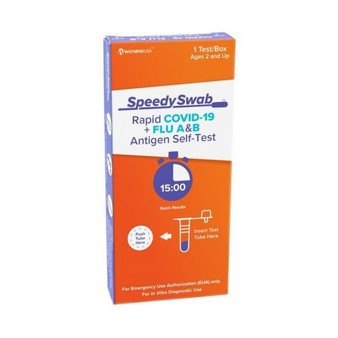 Watmind USA, Speedy Swab Rapid COVID-19, 1 Count Watmind USA