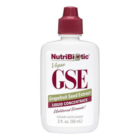 NutriBiotic, Gse Grapefruit Seed Extract Liquid Concentrate, 2 Oz NutriBiotic