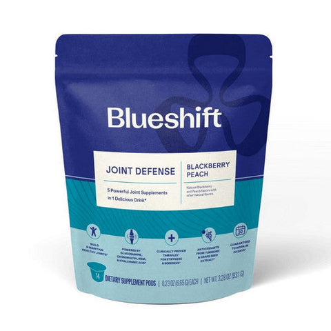 Blueshift Nutrition, Joint Defense Blackberry Peach, 3.64 Oz X 14 Count Blueshift Nutrition