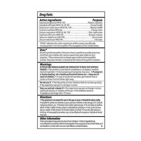 TRP Company, Aging Eye Relief Fast Dissolve Tablets, 48 Count TRP Company