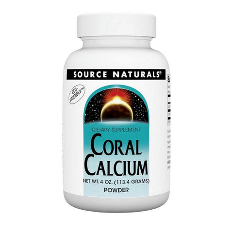 Source Naturals, Coral Calcium, Powder 4 Oz Source Naturals