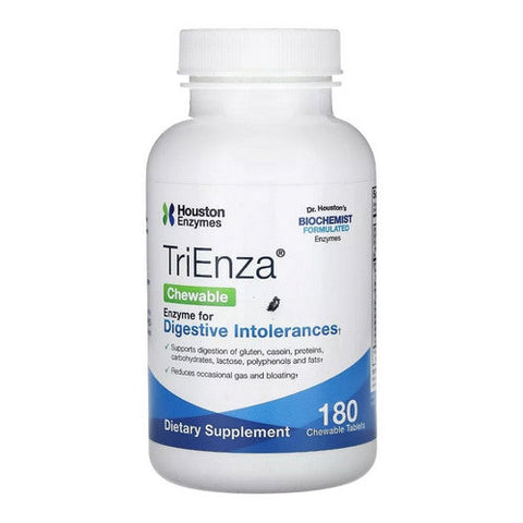 Tri-Enza Chewable 180 Tablets by Houston Enzymes