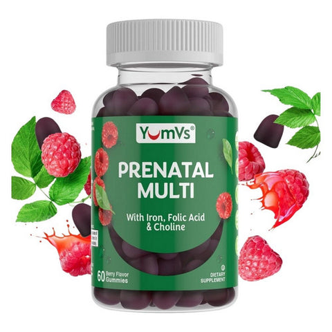 Prenatal Gummies 60 Gummies by Yum-V's
