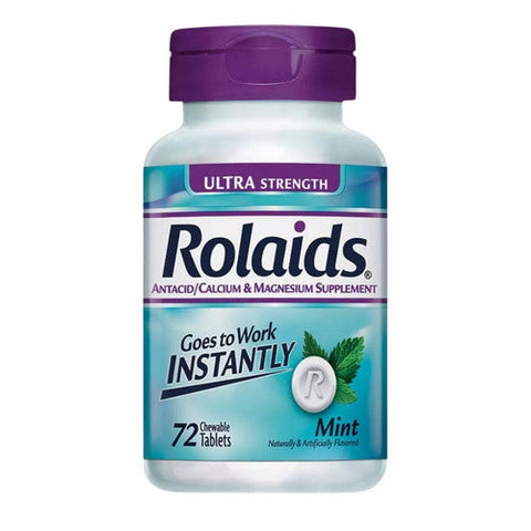 Rolaids, Ulta Strength Mint, 72 Tabs Rolaids