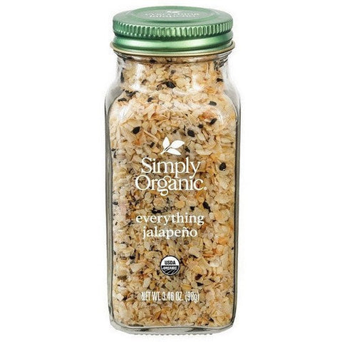 Simply Organic, Organic Everything Jalapeno Blend, 3.46 Oz Simply Organic