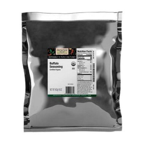 Frontier Coop, Organic Buffalo Seasoning, 1 Lb Frontier Coop