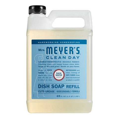 Mrs. Meyer's, Rain Water Dish Soap Refill, 48 Oz Mrs. Meyer's
