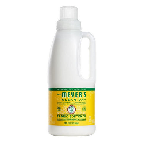 Mrs. Meyers Clean Day, Honeysuckle Fabric Softener, 32 Oz Mrs. Meyers Clean Day