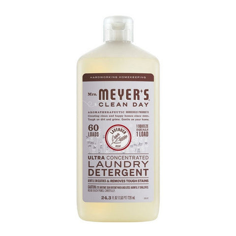 Mrs. Meyers Clean Day, Lavender Ultra Concentrated Detergent, 24.3 Oz Mrs. Meyers Clean Day