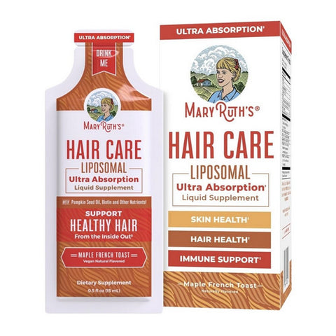 Maple French Toast Hair Care Liposomal 14 Count by MaryRuth's