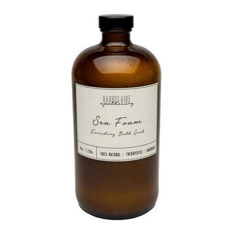 Baudelaire, Sea Foam Apothecary Bath Soak, 40 Oz Baudelaire