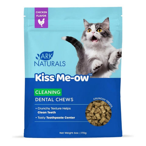 Chicken Kiss Me-ow Cat Lickable Dental Treats .5 Oz / 4 Count by Ark Naturals