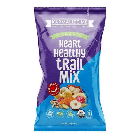 Karmalize.Me, Heart Healthy Trail Mix, 1 Oz Karmalize.Me