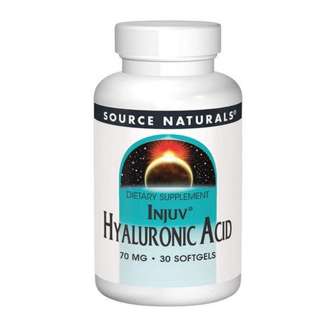 Source Naturals, Hyaluronic Acid, 70 MG, 30 Softgel Source Naturals