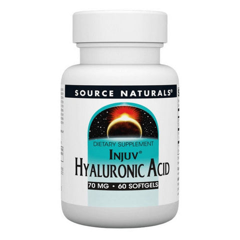 Source Naturals, Hyaluronic Acid, 70 MG, 60 Softgel Source Naturals