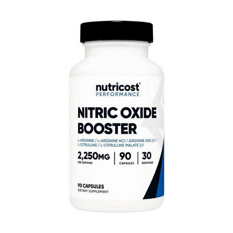 Nutricost, Nitric Oxide Booster, 2250 Mg, 90 Caps Nutricost