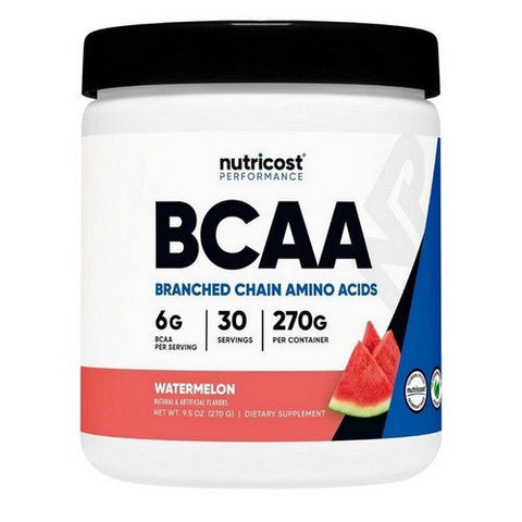 Nutricost, BCAA Powder Watermelon, 30 Serving Nutricost